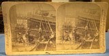 Custer - Teddy Roosevelt Rough Riders - Civil War Scuba Divers Stereo View Photos Original - 4 of 17