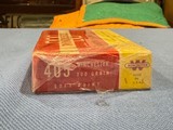 WINCHESTER VINTAGE 405 AMMO-“ BIG MEDICINE “ full box - 5 of 6