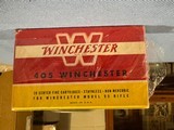 WINCHESTER VINTAGE 405 AMMO-“ BIG MEDICINE “ full box - 3 of 6