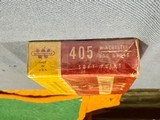 WINCHESTER VINTAGE 405 AMMO-“ BIG MEDICINE “ full box - 4 of 6