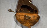 LUGER HOLSTER and BELT W/ HOLSTER DATED 1938 - VINTAGE - 11 of 19