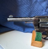 COLT ARMY SPECIAL 41 Cal. FACTORY ENGRAVED W/ Factory Letter - 5 of 17