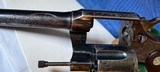 COLT ARMY SPECIAL 41 Cal. FACTORY ENGRAVED W/ Factory Letter - 15 of 17