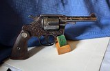 COLT ARMY SPECIAL 41 Cal. FACTORY ENGRAVED W/ Factory Letter
