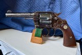 COLT ARMY SPECIAL 41 Cal. FACTORY ENGRAVED W/ Factory Letter - 3 of 17