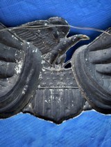 AMERICAN PATRIOT- BALD EAGLE - MILITARY WALL PLAQUE - 7 of 9