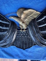 AMERICAN PATRIOT- BALD EAGLE - MILITARY WALL PLAQUE - 3 of 9