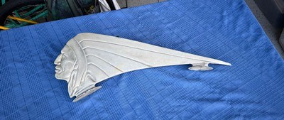 INDIAN MOTORCYCLE TRAILER ORNAMENT- 1930’s ORIGINAL