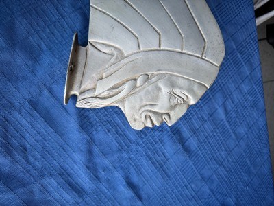 INDIAN MOTORCYCLE TRAILER ORNAMENT- 1930’s ORIGINAL - Image 4 of 6