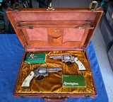 LLAMA FIREARMS CO. - CASED PAIR FACTORY ENGRAVED- - 11 of 11