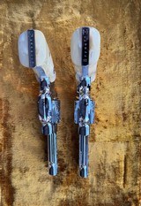 LLAMA FIREARMS CO. - CASED PAIR FACTORY ENGRAVED- - 6 of 11