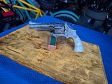 LLAMA FIREARMS CO. - CASED PAIR FACTORY ENGRAVED- - 7 of 11