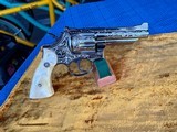LLAMA FIREARMS CO. - CASED PAIR FACTORY ENGRAVED- - 3 of 11