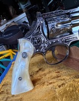 LLAMA FIREARMS CO. - CASED PAIR FACTORY ENGRAVED- - 4 of 11