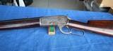WINCHESTER MODEL 1886 in 45-90 caliber - 16 of 23