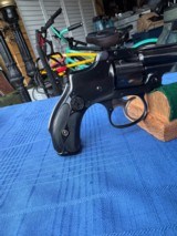 S&W .32 SAFETY HAMMERLESS W/ RARE 6” BARREL - 9 of 13