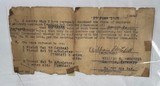 WW2 BRINGBACK GROUPING w/ CAPTURE PAPERS and I’D To SOLDIER - 3 of 21
