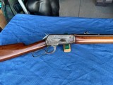 WINCHESTER MODEL 1886 Rifle in 45-90 CALIBER - 2 of 20