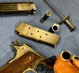 COLT 1911 U.S. NAVY issue Shipped Early 1912 - 6 of 23