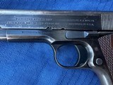 COLT 1911 U.S. NAVY issue Shipped Early 1912 - 14 of 23