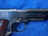 COLT 1911 U.S. NAVY issue Shipped Early 1912 - 13 of 23