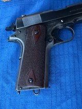 COLT 1911 U.S. NAVY issue Shipped Early 1912 - 11 of 23