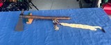 GENUINE AMERICAN INDIAN PIPE TOMAHAWK - 4 of 22
