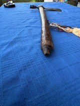 GENUINE AMERICAN INDIAN PIPE TOMAHAWK - 11 of 22