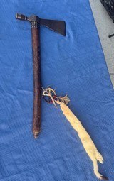 GENUINE AMERICAN INDIAN PIPE TOMAHAWK