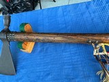 GENUINE AMERICAN INDIAN PIPE TOMAHAWK - 7 of 22