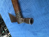 GENUINE AMERICAN INDIAN PIPE TOMAHAWK - 10 of 22