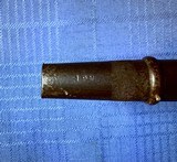 REMINGTON “ BALL & CLAW “ walking Cane Gun 1st Model Percussion - 2 of 19