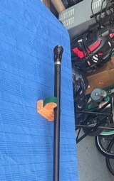 REMINGTON “ BALL & CLAW “ walking Cane Gun 1st Model Percussion - 1 of 19
