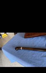 REMINGTON “ BALL & CLAW “ walking Cane Gun 1st Model Percussion - 16 of 19