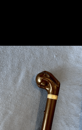 REMINGTON “ BALL & CLAW “ walking Cane Gun 1st Model Percussion - 18 of 19