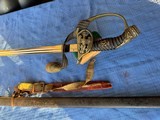 MILITARY OFFICERS SWORD - 13 of 14