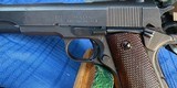 SHARP US&S 1911A1 “ Last Ditch “
END of WW2 CONTRACT - 5 of 13 SHARP US&S 1911A1 “ Last Ditch “
END of WW2 CONTRACT - 5 of 13