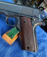 SHARP US&S 1911A1 “ Last Ditch “
END of WW2 CONTRACT - 3 of 13 SHARP US&S 1911A1 “ Last Ditch “
END of WW2 CONTRACT - 3 of 13