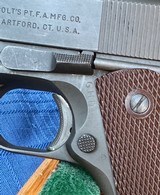 MINTY COLT 1911A1 G.H.D. Inspected - “ HIGH CONDITION “ - 4 of 14 MINTY COLT 1911A1 G.H.D. Inspected - “ HIGH CONDITION “ - 4 of 14