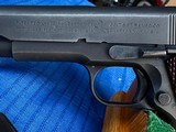 COLT 1911A1 EARLY W.B. Inspected 1941 - 17 of 18 COLT 1911A1 EARLY W.B. Inspected 1941 - 17 of 18