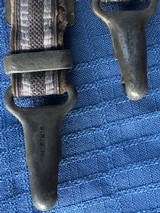 WW2 German Maker R.Z.M Officers Dagger Original Hangers - 11 of 12 WW2 German Maker R.Z.M Officers Dagger Original Hangers - 11 of 12