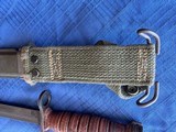 WW2 M4 BAYONET w/ SCABBARD- “ LIKE NEW “ - 8 of 12