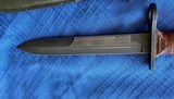 WW2 M4 BAYONET w/ SCABBARD- “ LIKE NEW “ - 6 of 12