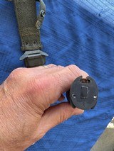 WW2 M4 BAYONET w/ SCABBARD- “ LIKE NEW “ - 11 of 12