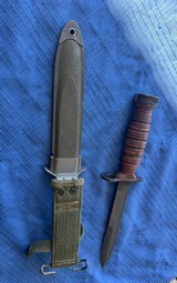 WW2 M4 BAYONET w/ SCABBARD- “ LIKE NEW “ - 9 of 12