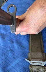 WW2 M4 BAYONET w/ SCABBARD- “ LIKE NEW “ - 10 of 12
