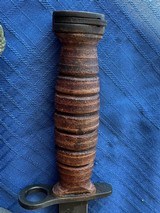 WW2 M4 BAYONET w/ SCABBARD- “ LIKE NEW “ - 7 of 12