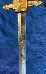 PRESENTATION NAVAL OFFICERS DAGGER - 5 of 8