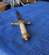 PRESENTATION NAVAL OFFICERS DAGGER - 7 of 8