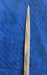 PRESENTATION NAVAL OFFICERS DAGGER - 2 of 8